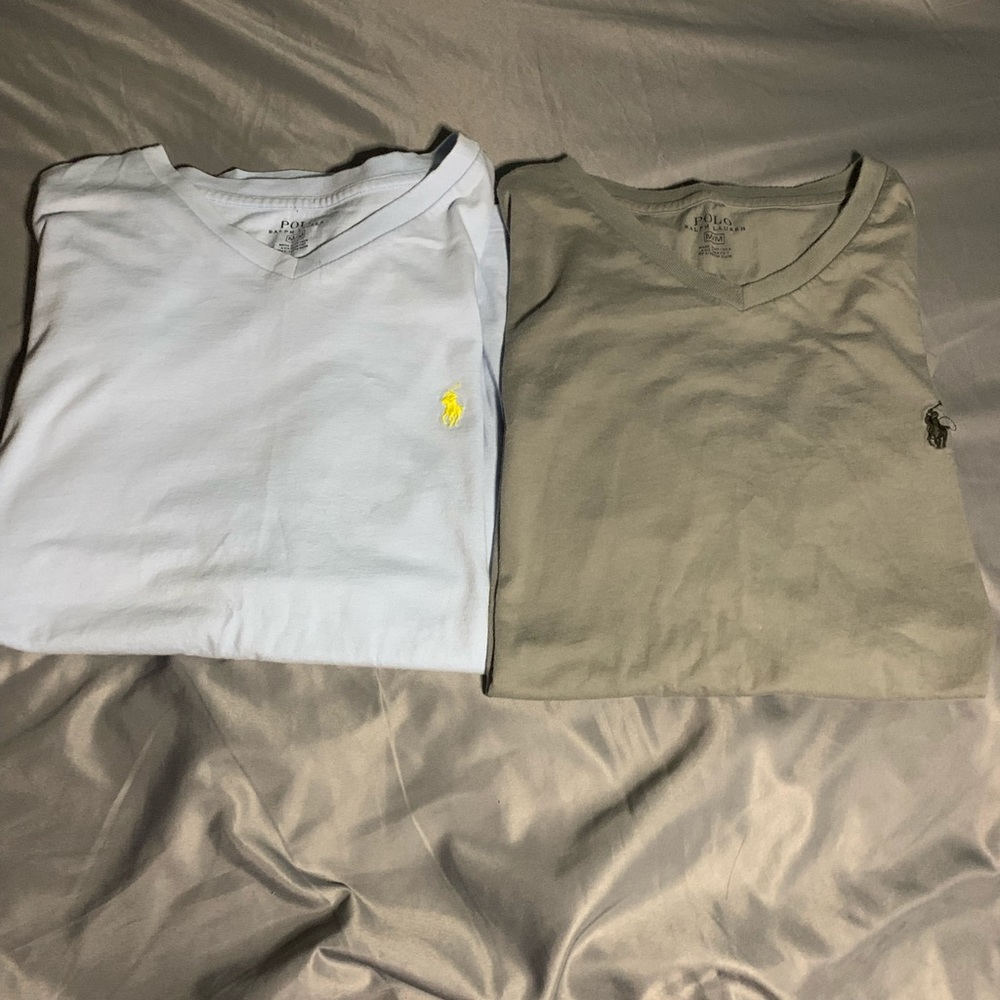 (2) Polo by Ralph Lauren t-shirts